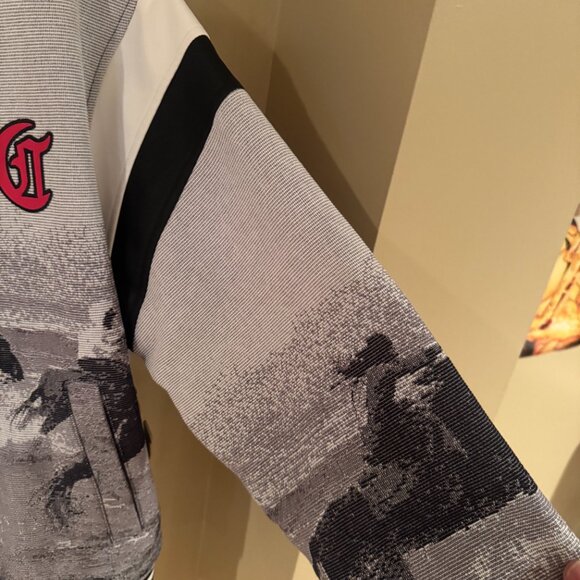 Compton Cowboys x Forever 21 Men’s Varsity Jacket – Large – Western Horseback Gr - Picture 3 of 16